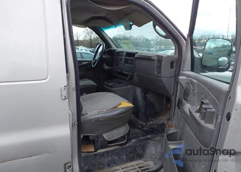 2005 Chevrolet Express z USA, uszkodzony, nr VIN 1GCGG25V651136161